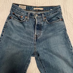 Levi’s Wedgie Jean